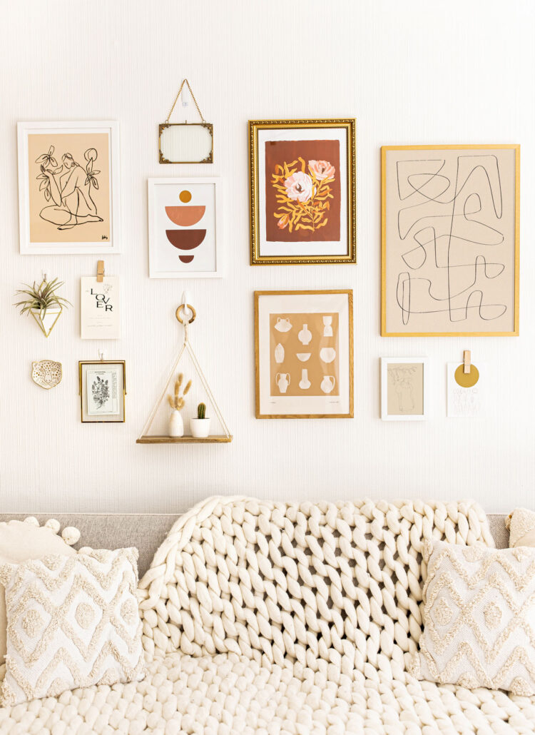 How to Create the Perfect Gallery Wall - Gallery Wall Tips – Photo Wall - Interior Decorating Tips – Kelsey Heinrichs - @kelseyinlondon - @homewithkelsey