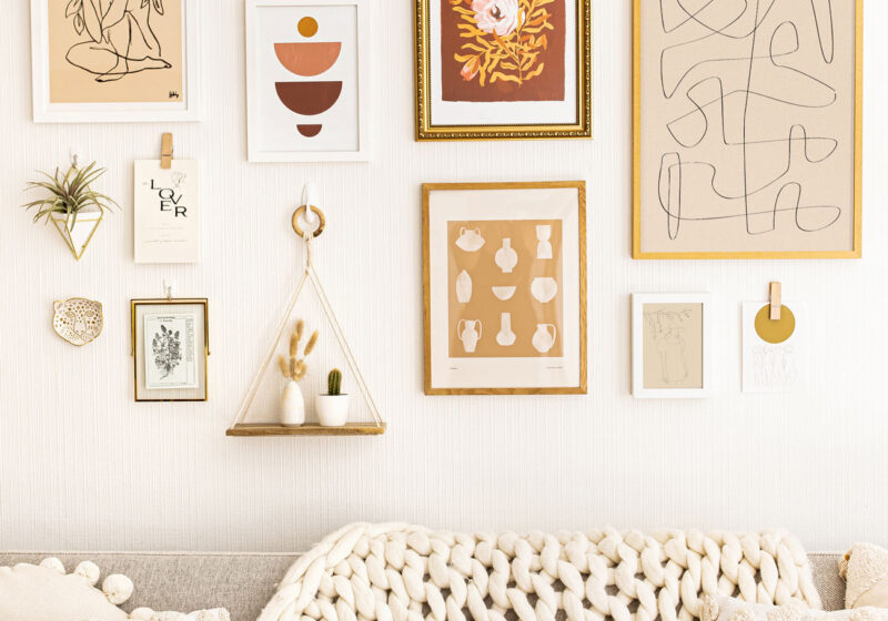 How to Create the Perfect Gallery Wall - Gallery Wall Tips – Photo Wall - Interior Decorating Tips – Kelsey Heinrichs - @kelseyinlondon - @homewithkelsey