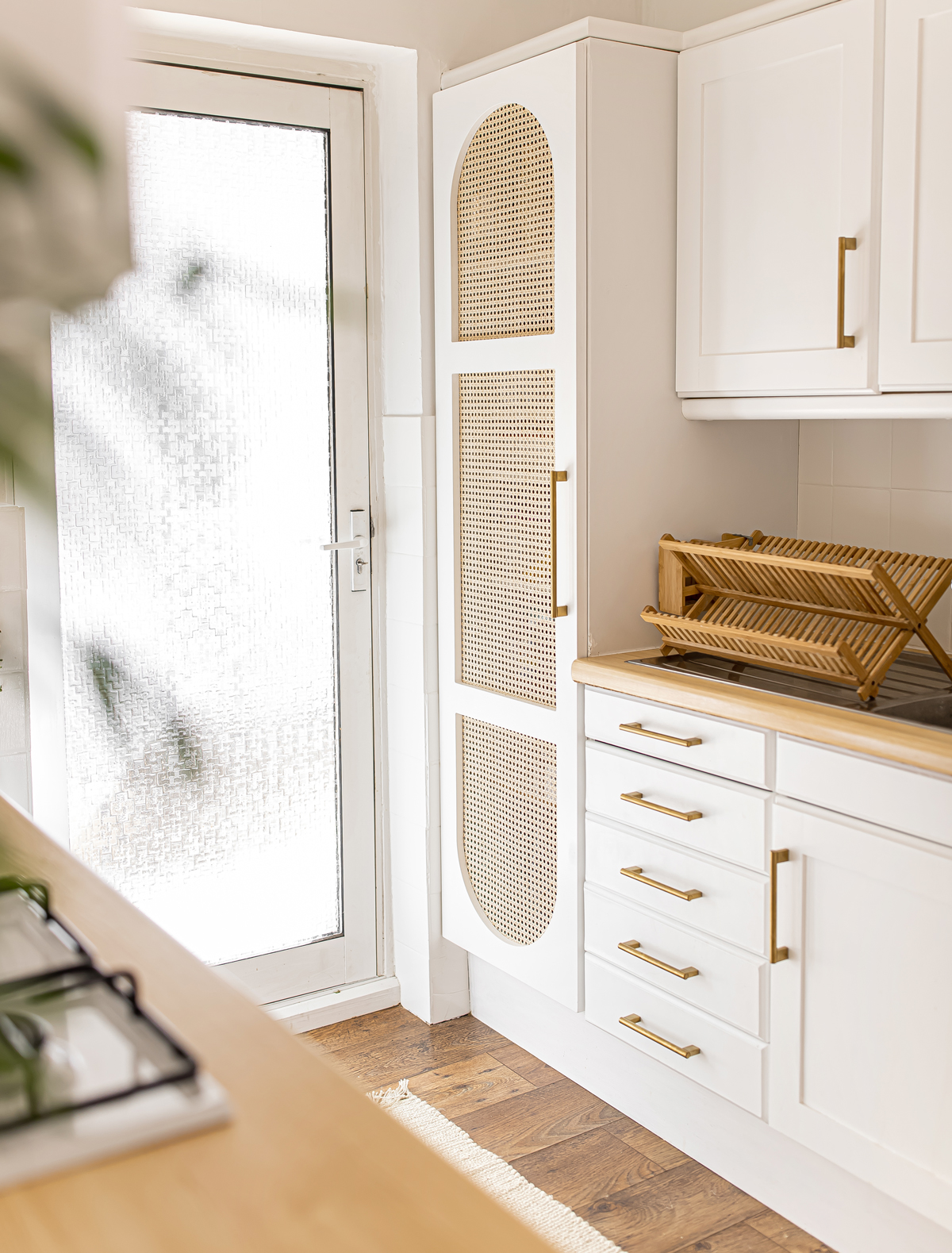 A Clever Kitchen Pantry Makeover for $300