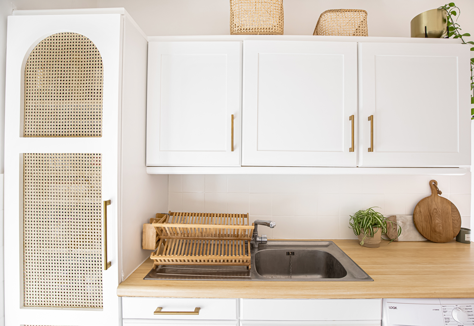 A Clever Kitchen Pantry Makeover for $300