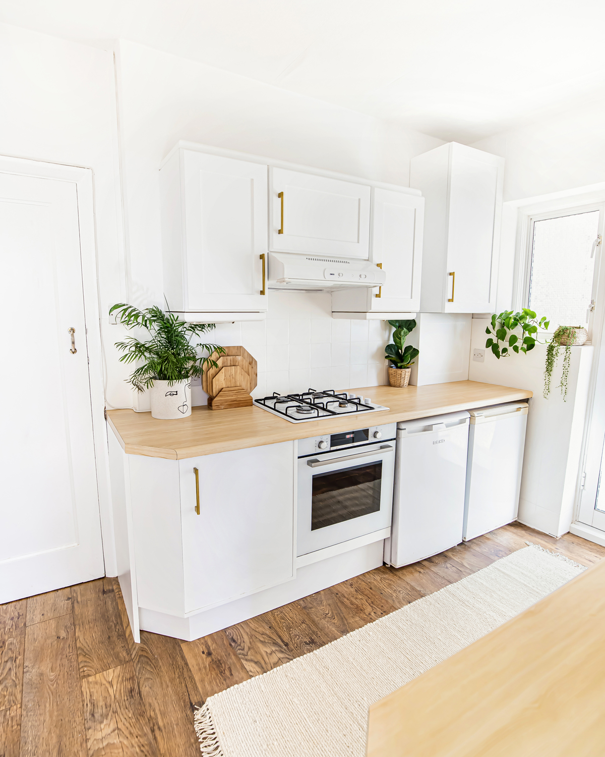 A Clever Kitchen Pantry Makeover for $300