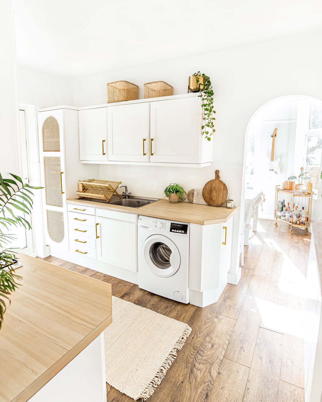 A Clever Kitchen Pantry Makeover for $300